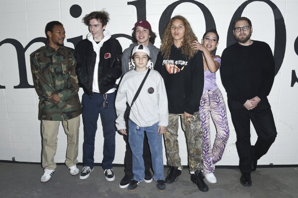 Q A Jonah Hill on toxic masculinity and skateboarding AP News
